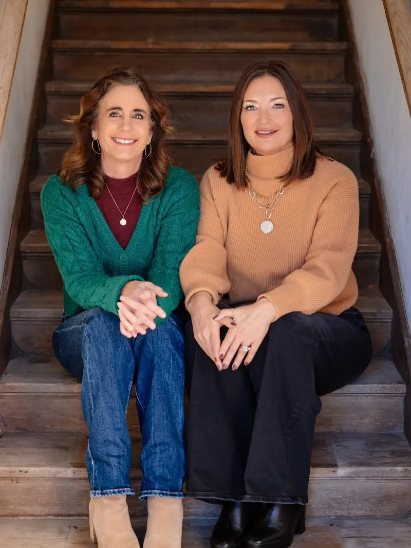 Sarah and Amber Gray
